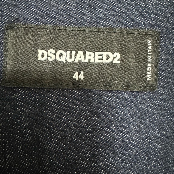 DSQUARED 2 DENIM PERALS MIDI DRESS - Picture 6 of 10